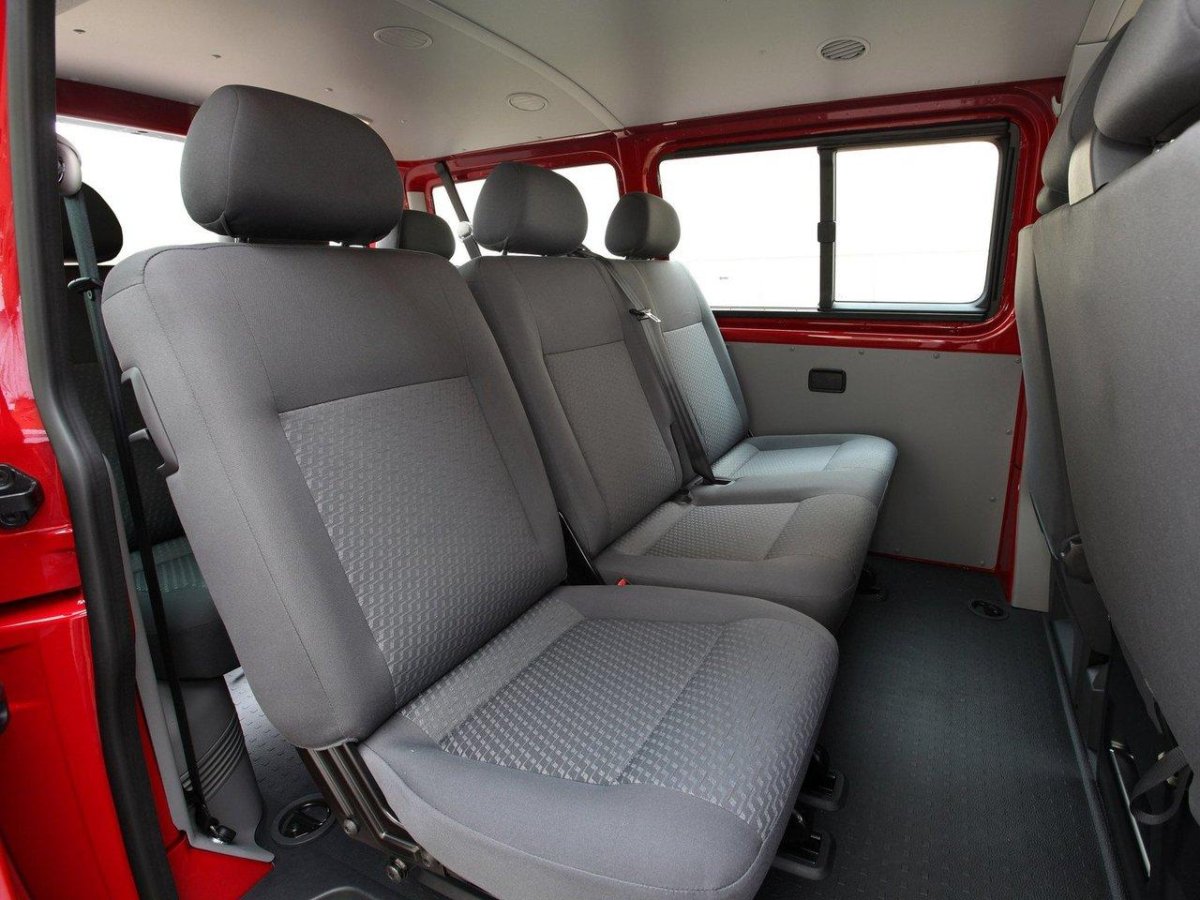 Транспортер т5 салон