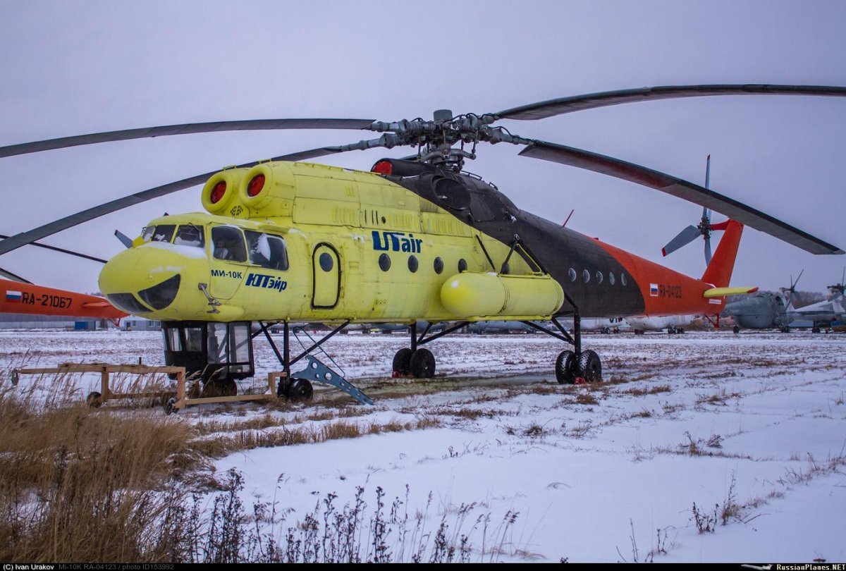 Ми-10 вертолет ЮТЭЙР