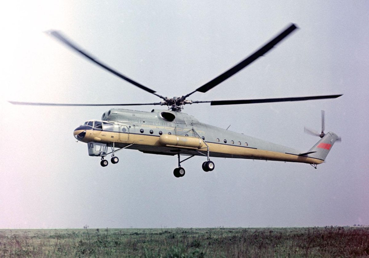 Вертолёт ми-26