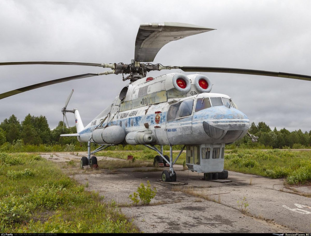 Ми-10 вертолёты СССР