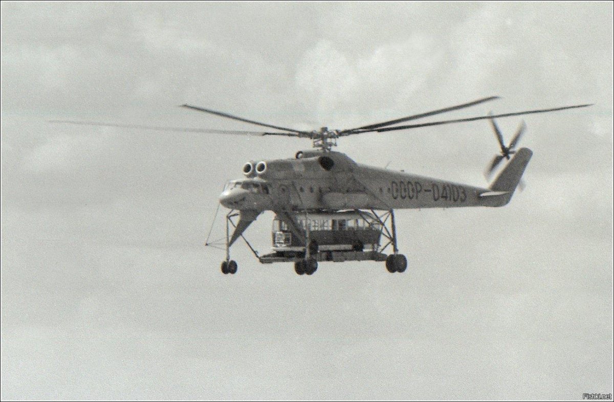 Ми-10 СССР
