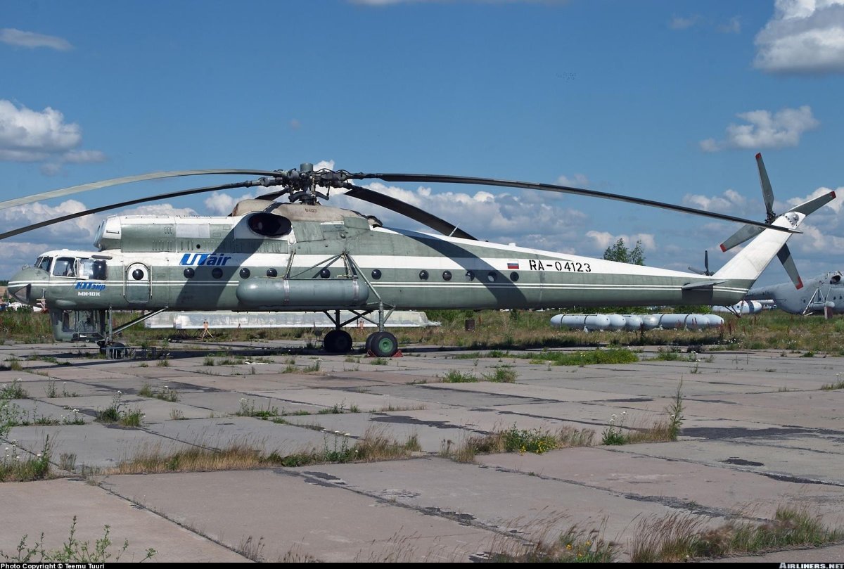Грузовой вертолет ми 10