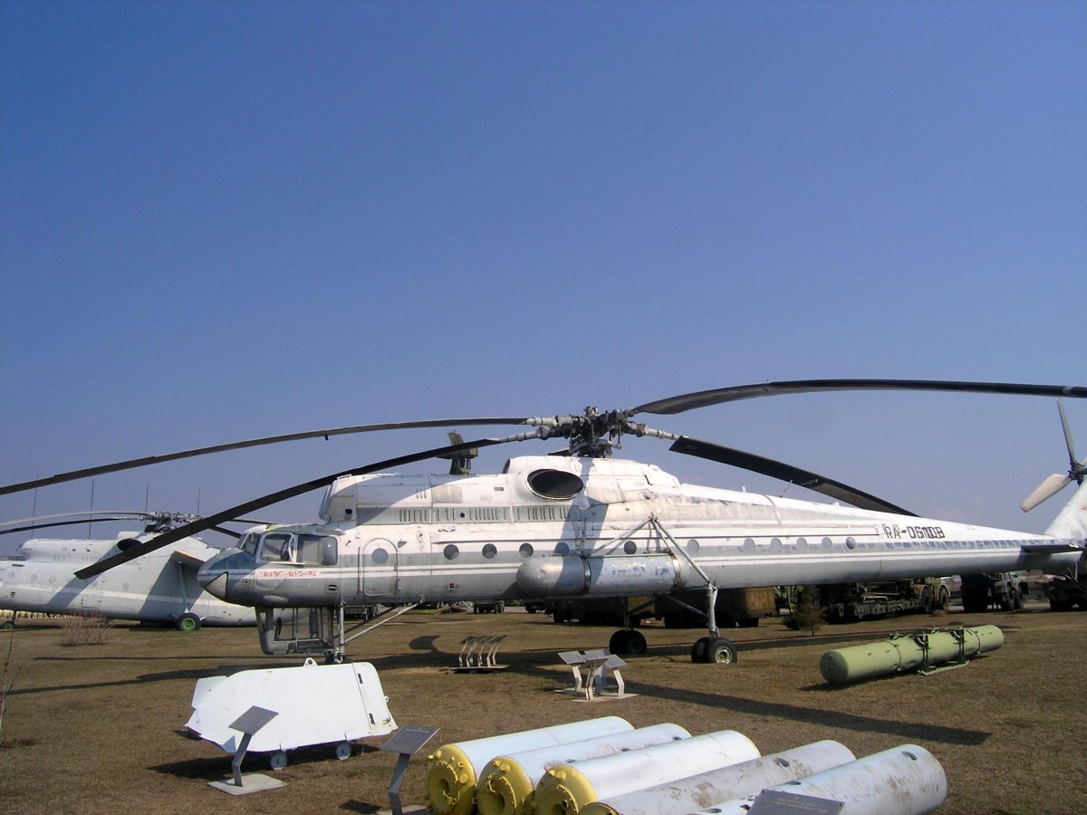 Ми-10 в Тольятти