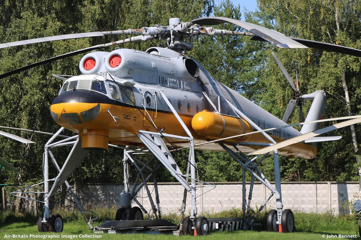 Транспортный вертолет ми-10к