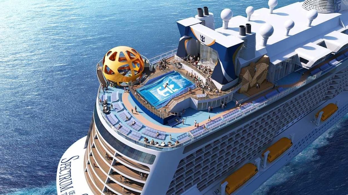 Spectrum of the Seas лайнер