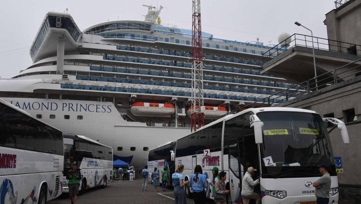 Diamond Princess лайнер