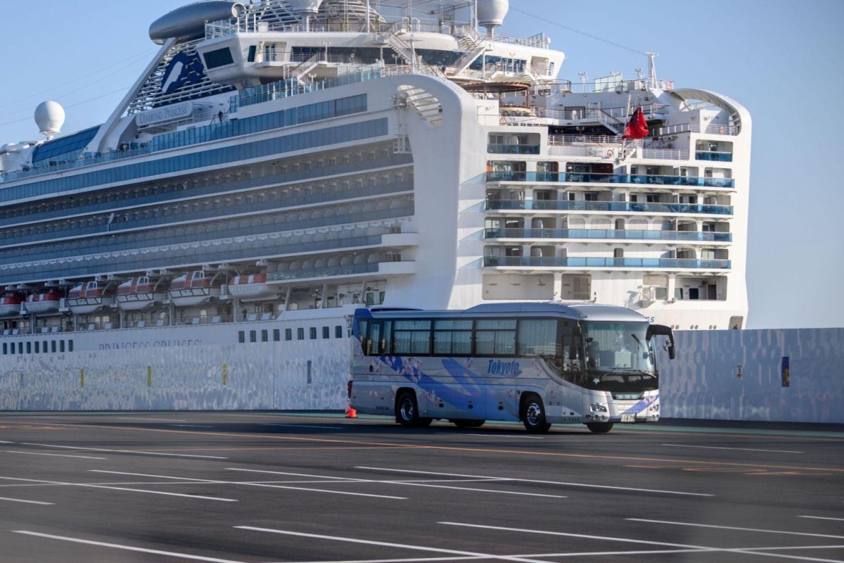 Diamond Princess карантин