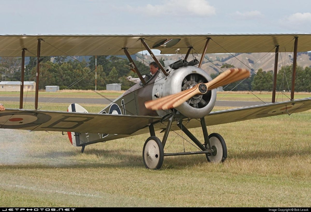 Sopwith Camel самолет