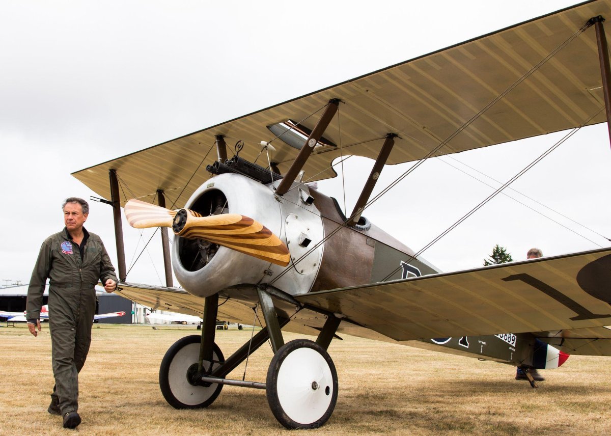 Самолет Sopwith Camel f-1