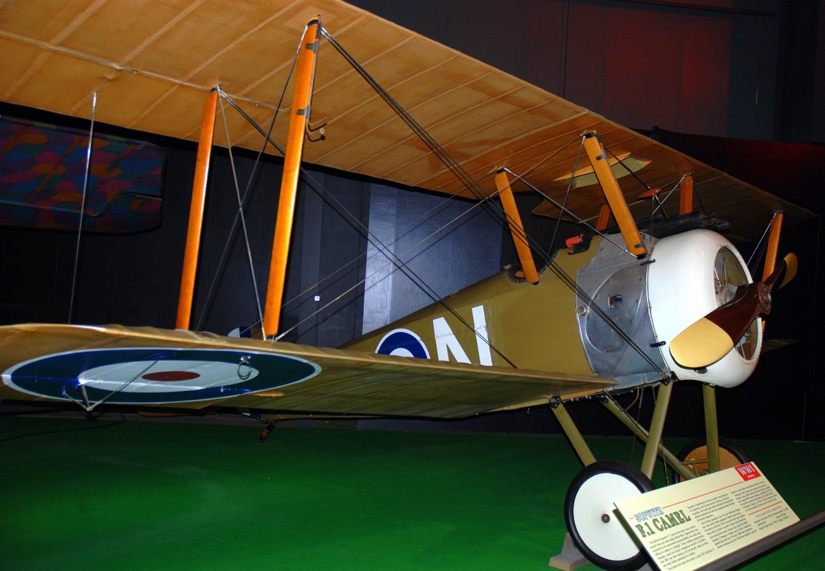 Самолет Sopwith Camel f-1