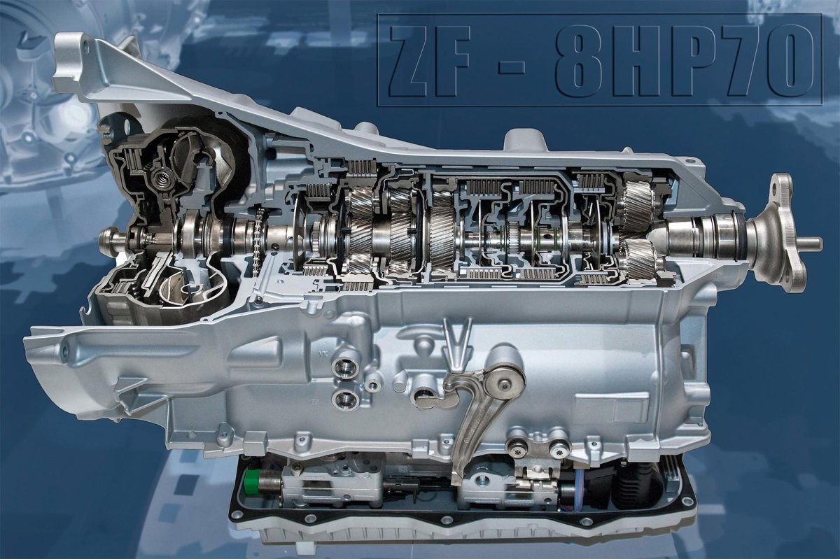 ZF 8hp transmission
