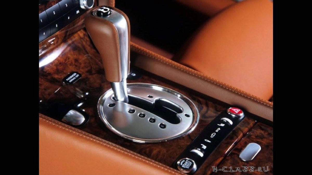 Bentley Continental gt АКПП