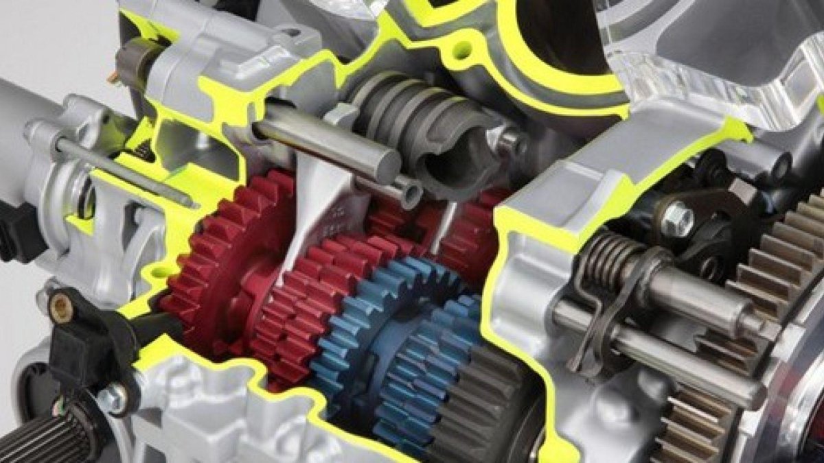 Honda Dual Clutch transmission