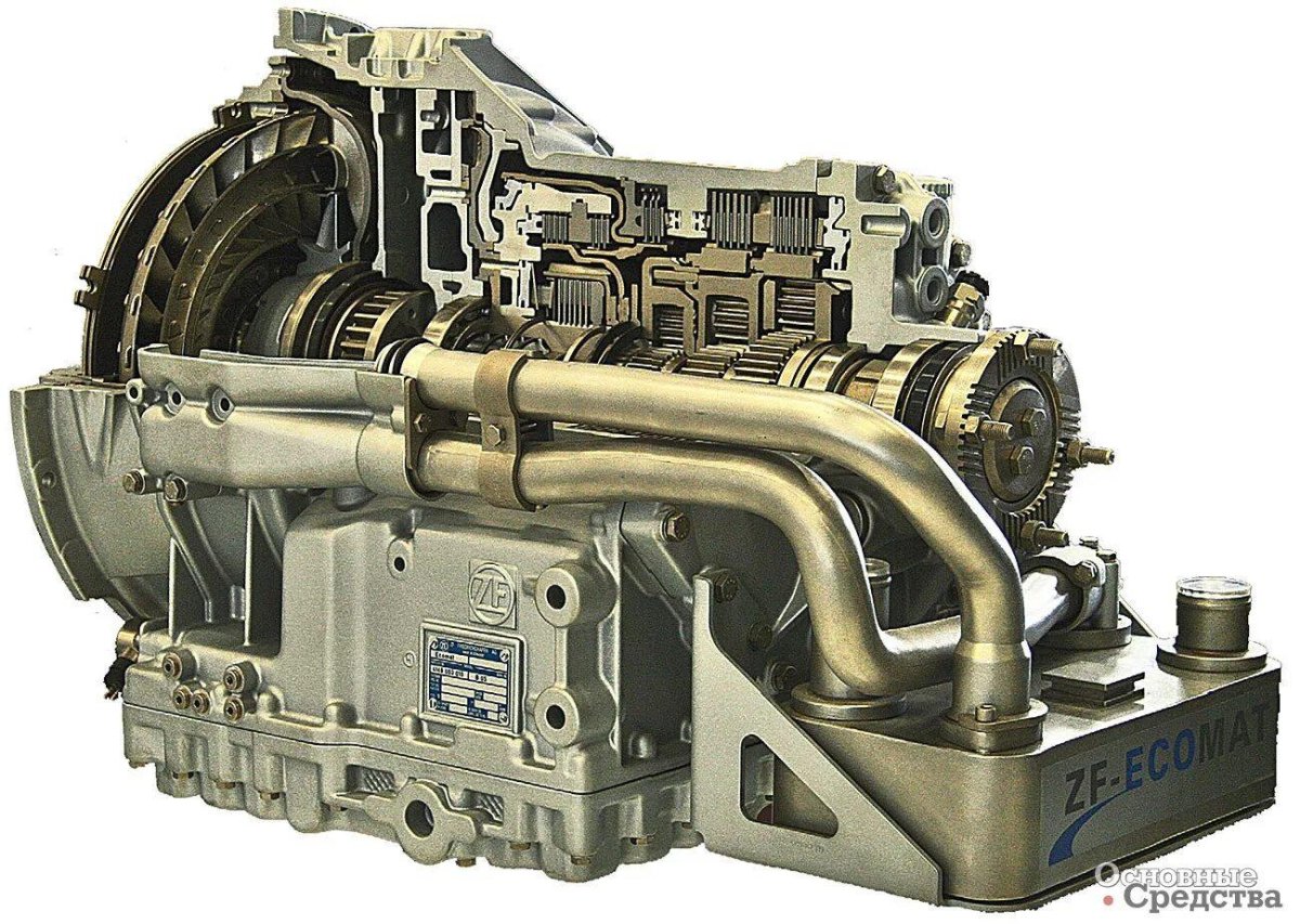 АКПП ZF Ecomat 2 теплообменник
