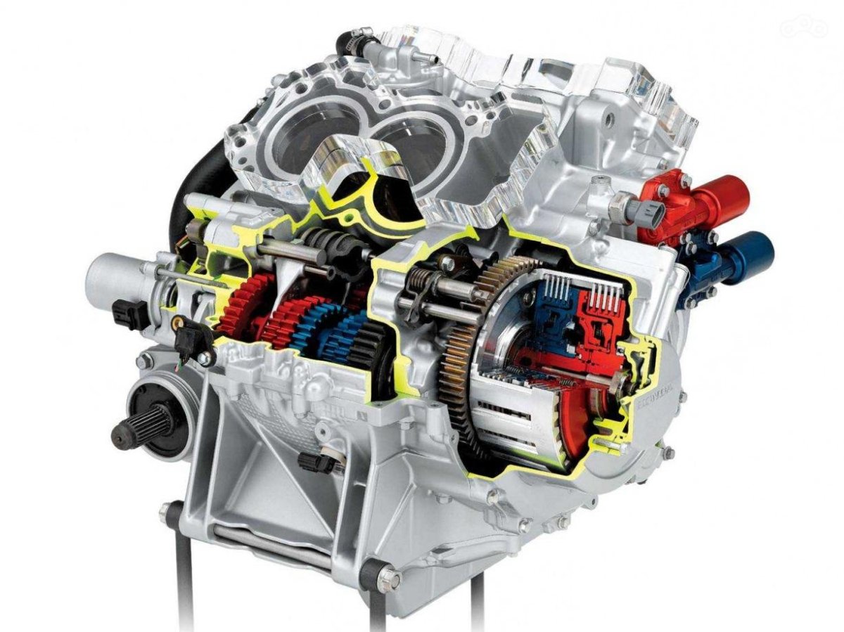 Honda Dual Clutch transmission