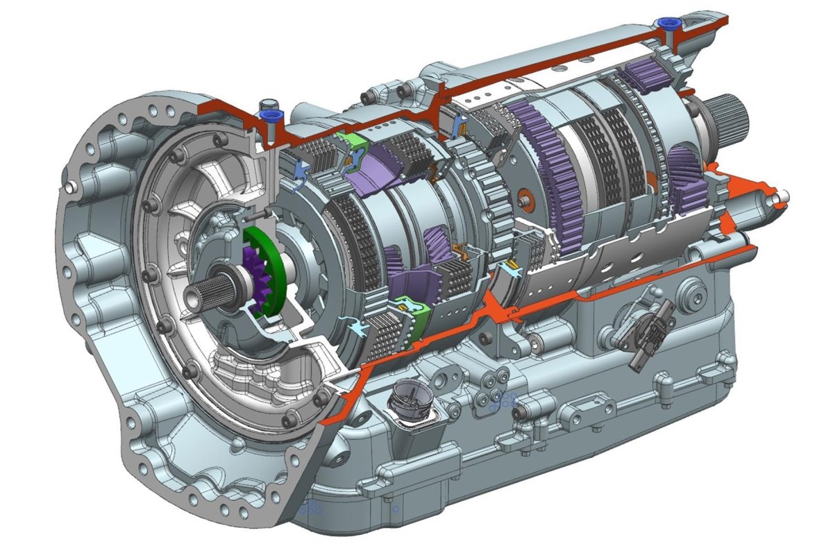 АКПП Кате r932 ZF