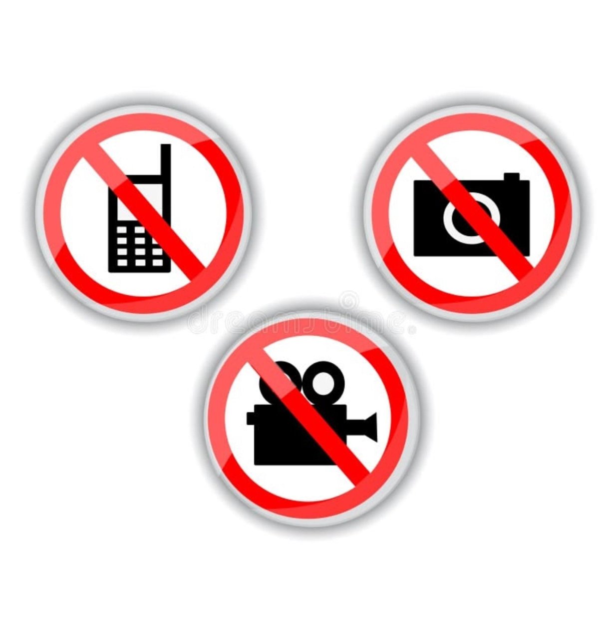 Запрещающие таблички