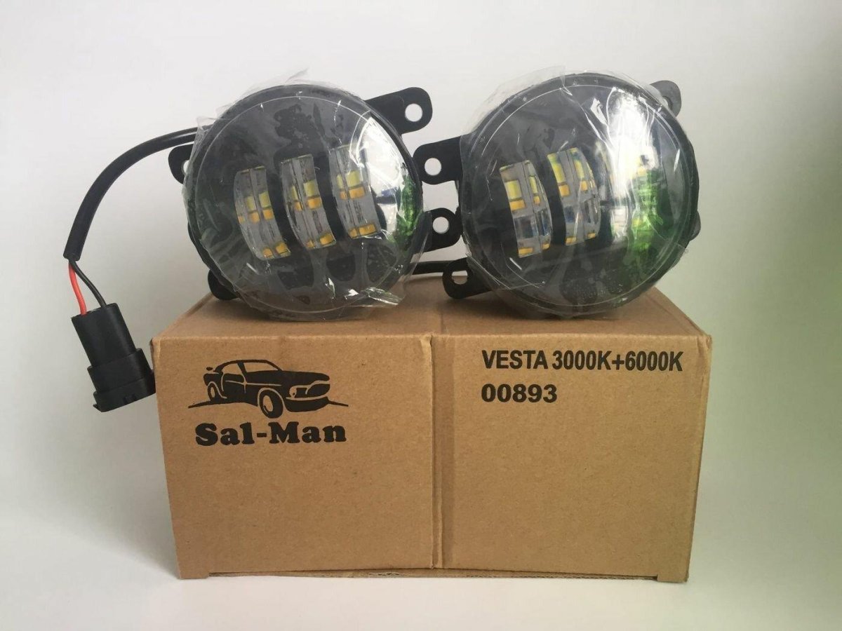 Туманки Салман 60 ватт Веста