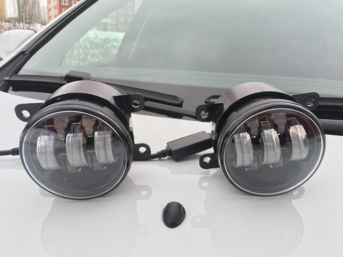 Диодные ПТФ "Sal-man" 7 линз