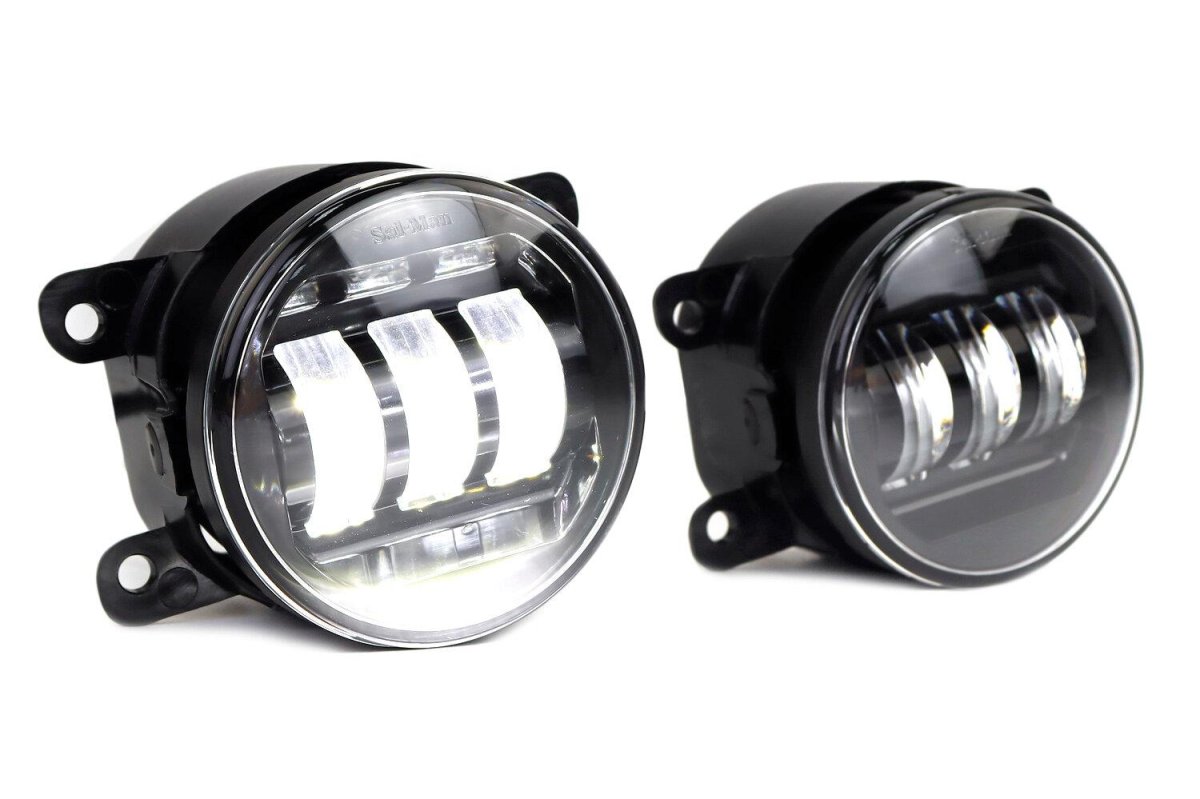 Led ПТФ Веста ng на Дастер