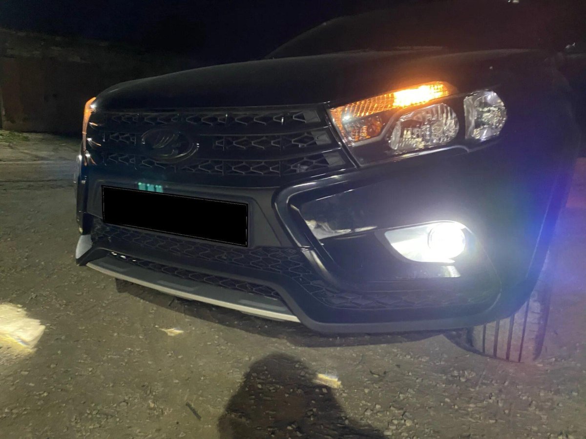 Salman туманки Гранта