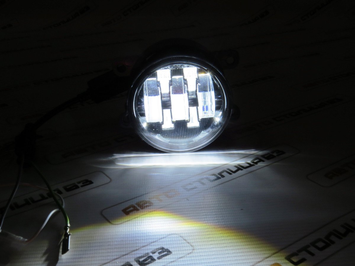 ПТФ Веста диодные 7 линз