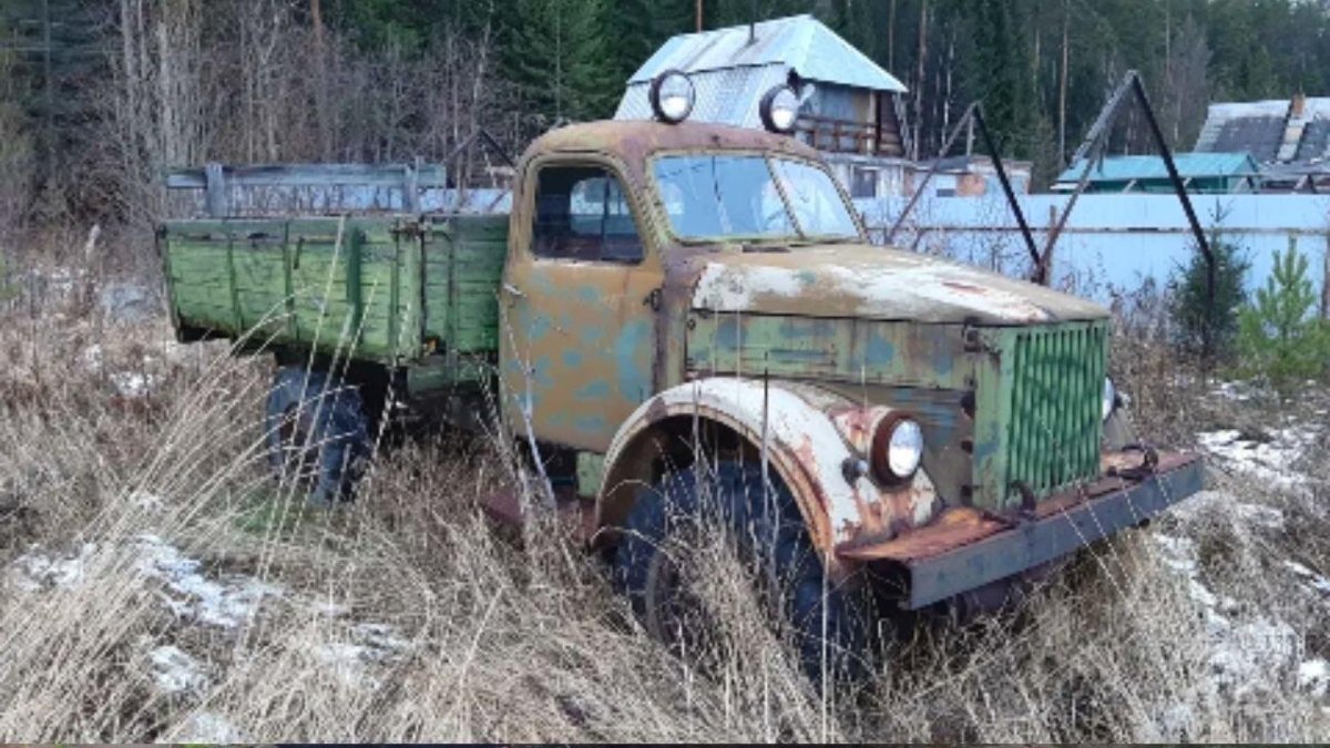ГАЗ 63 вездеход