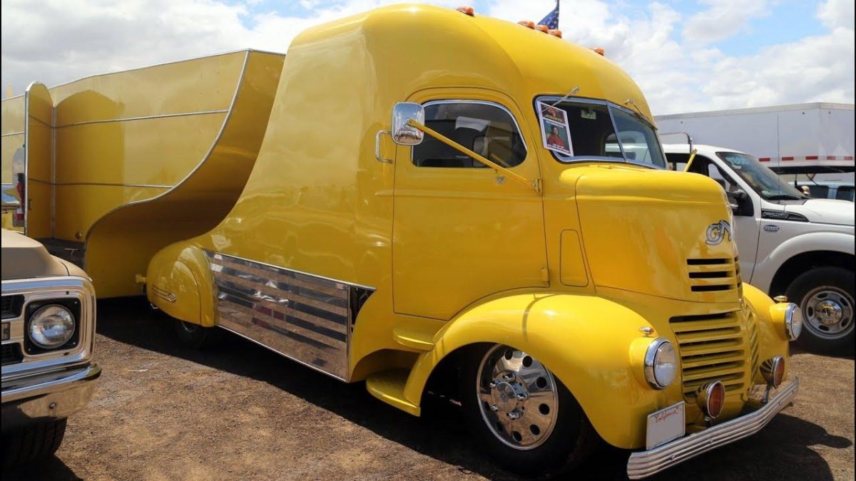 GMC Грузовики американские