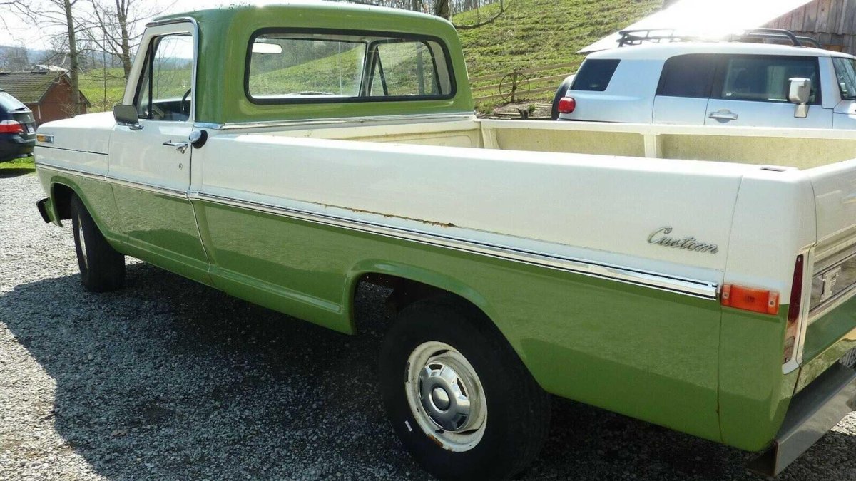Ford f100 1970