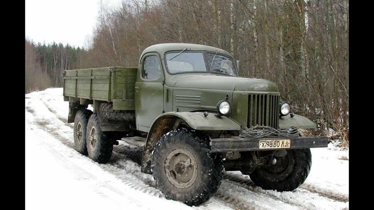 ЗИЛ-157р