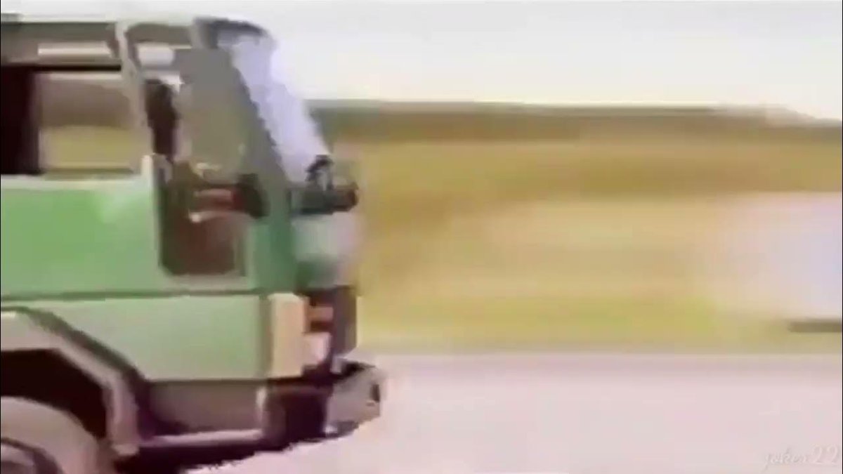 Краш тест КАМАЗ