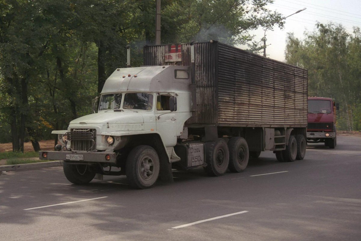 ЗИЛ 133 тягач
