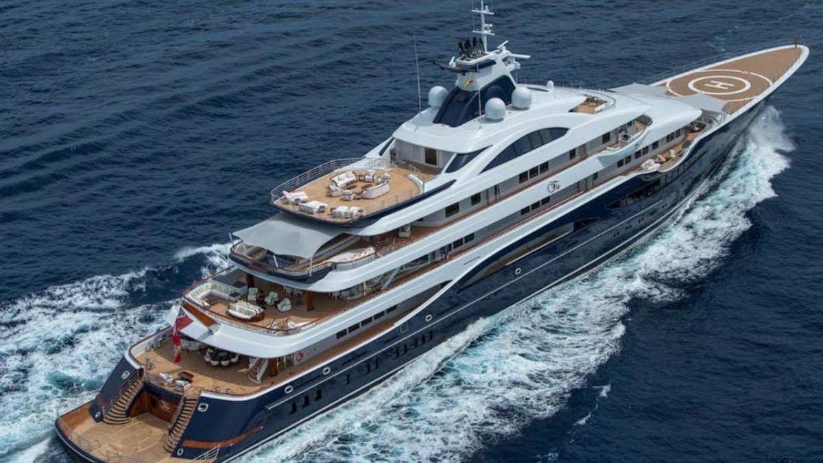 Яхта Lurssen tis