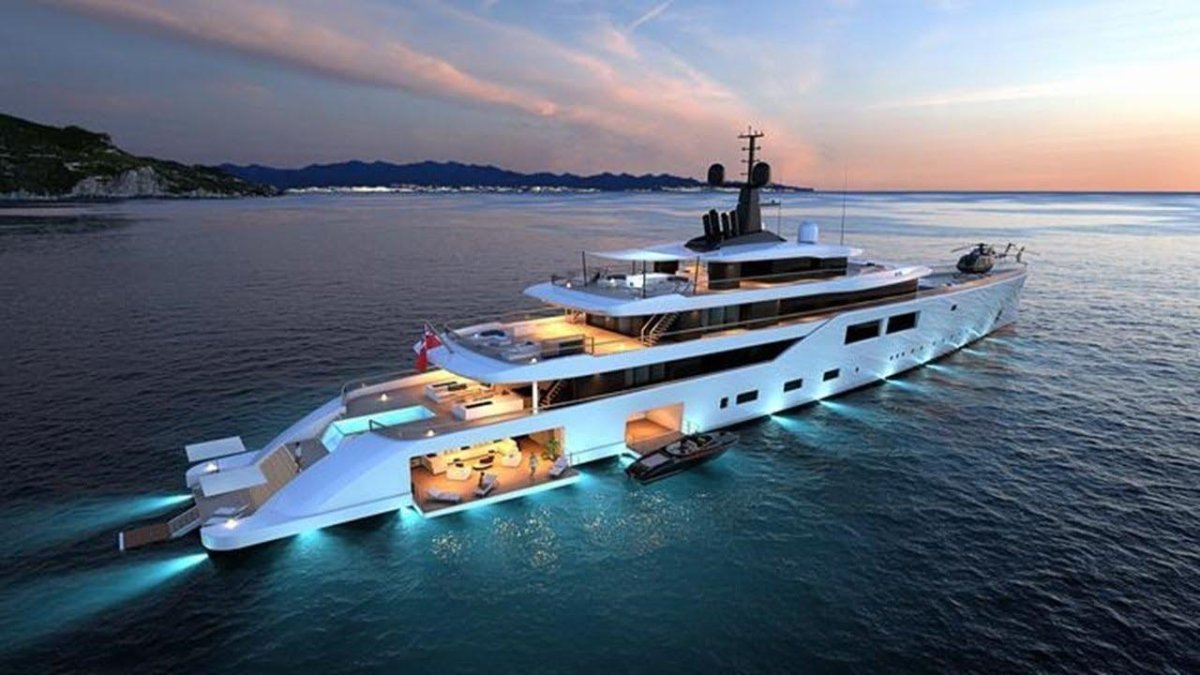 Яхта Oceanco