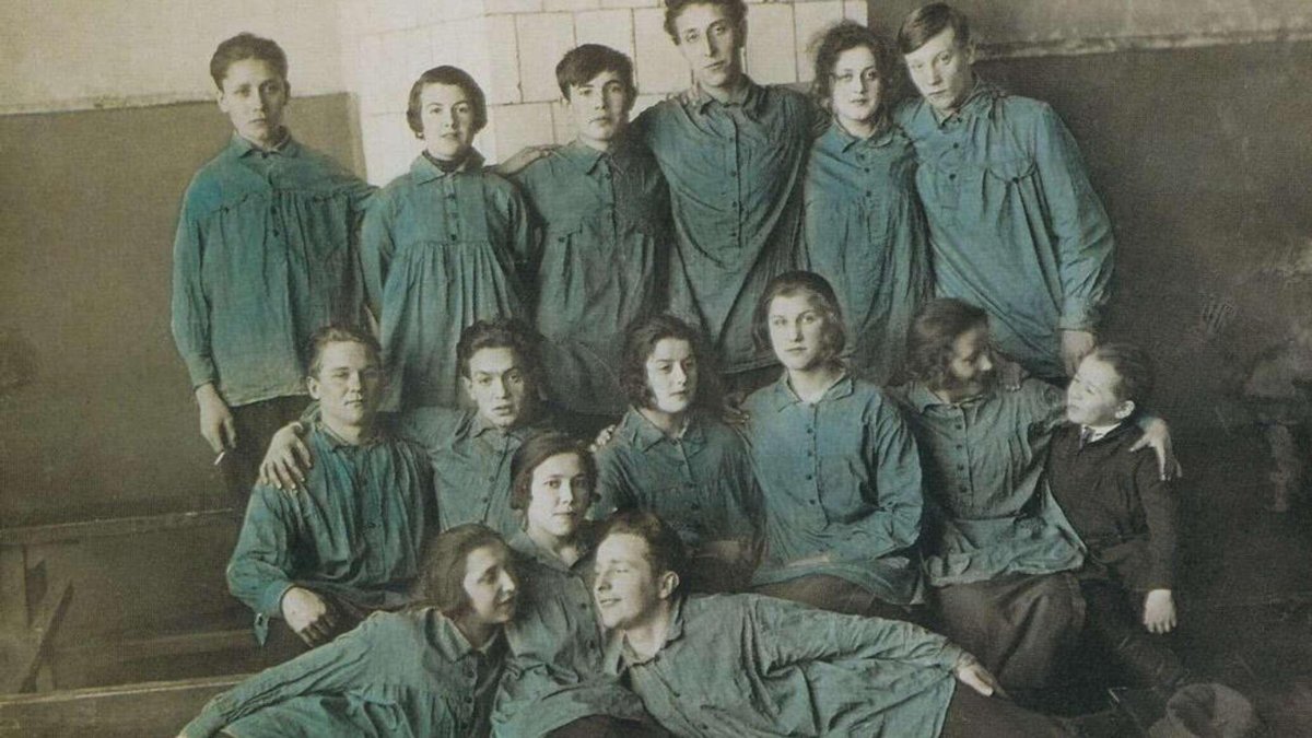 Театр в 1920е в Саратове