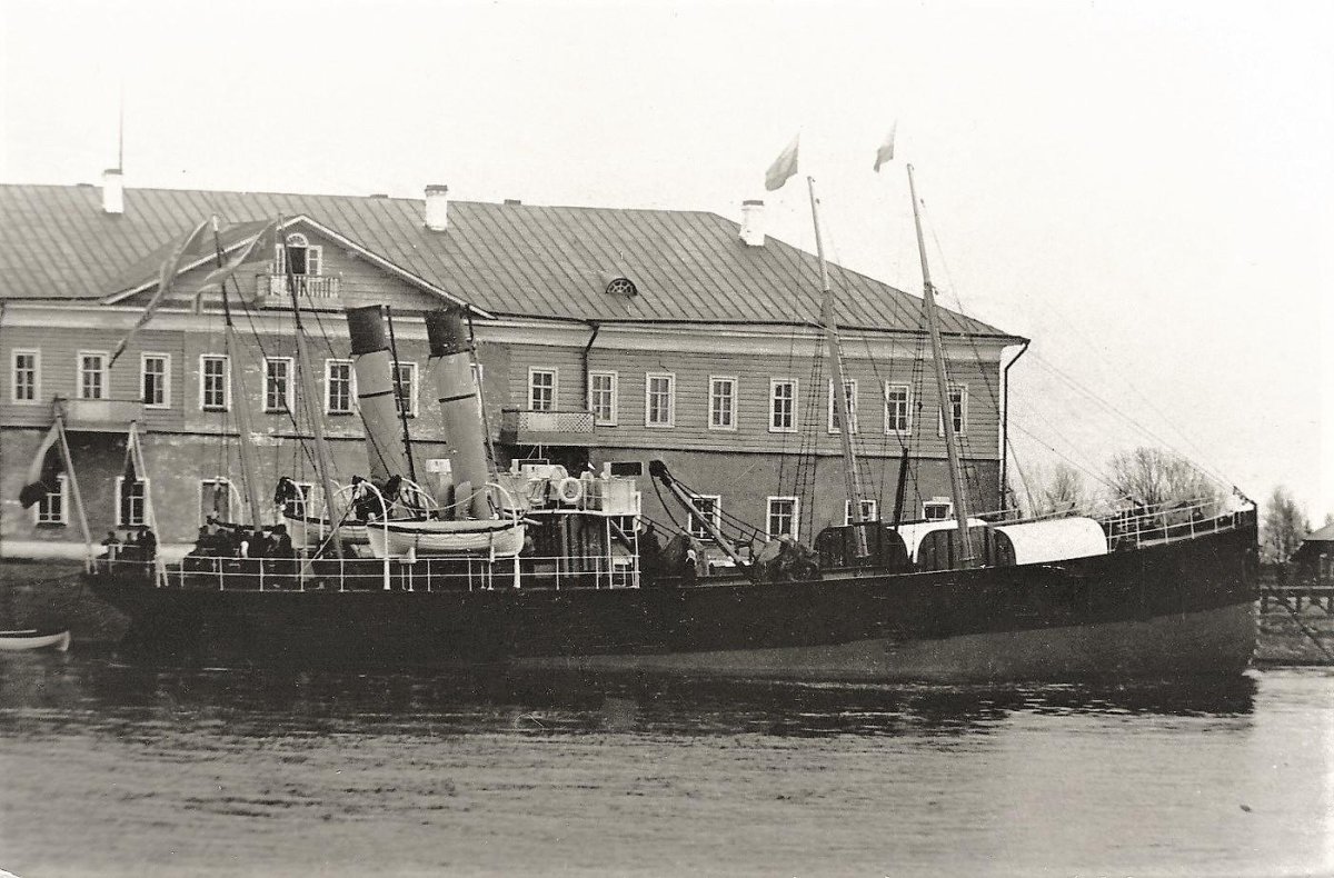 Пароход Соломбала 19 век