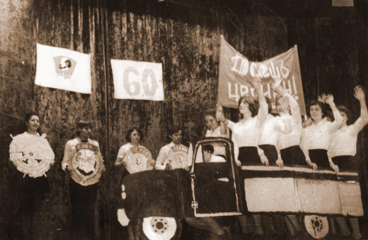 Советские агитбригады