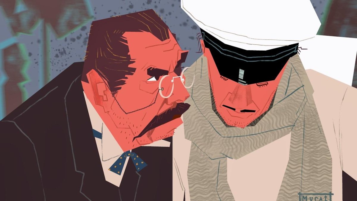 Ильф и Петров Остап Бендер