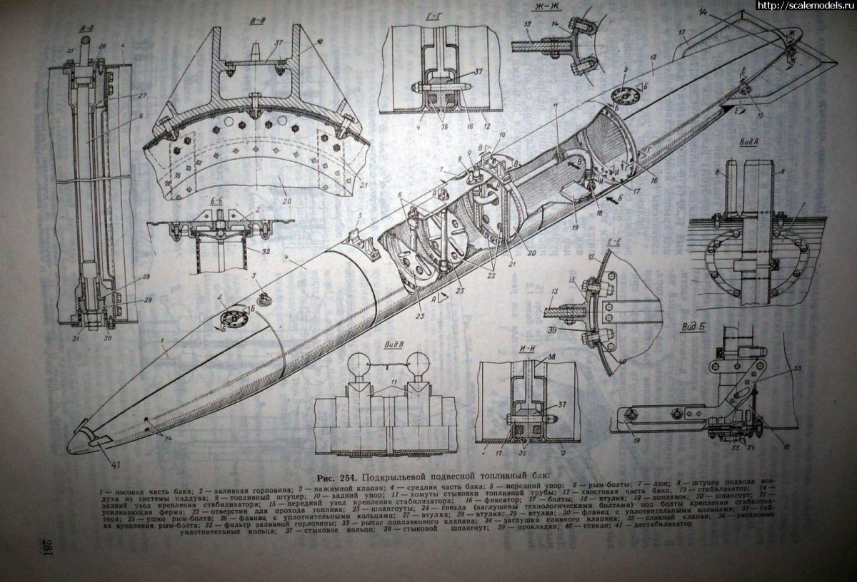 Подвесные топливные баки ПТБ-800