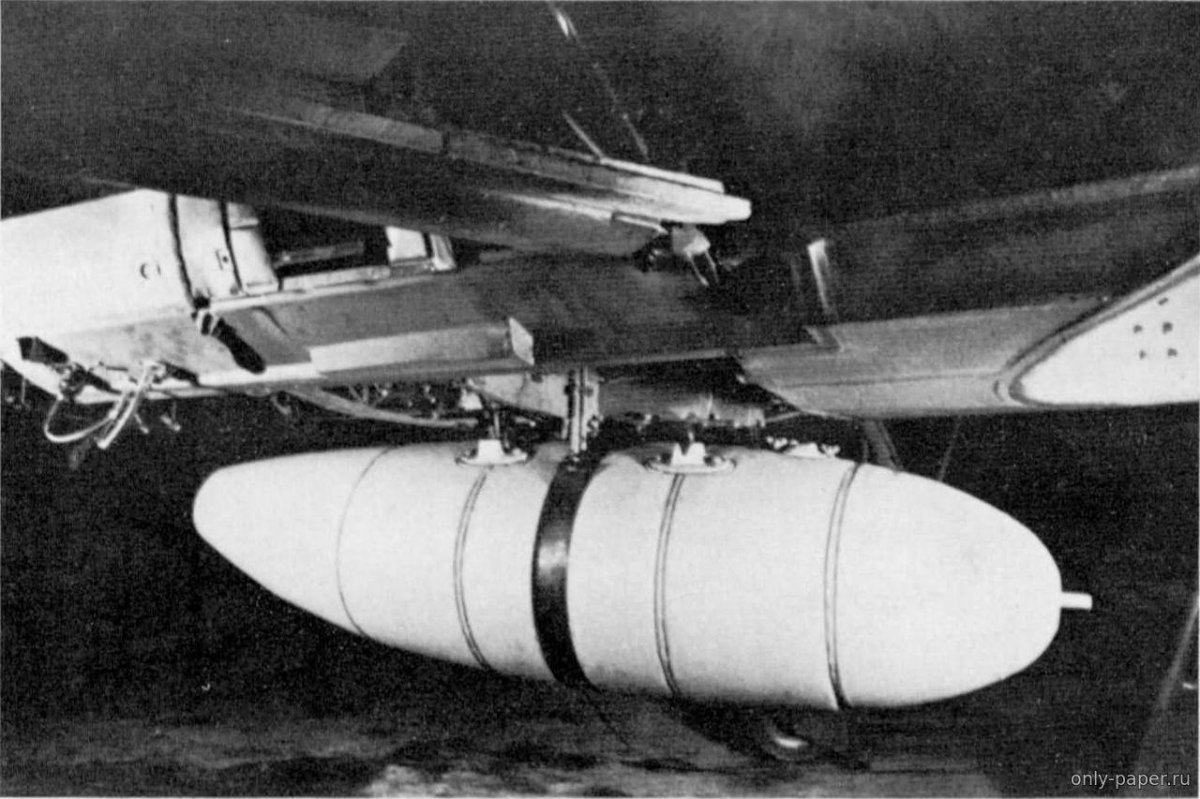 Подвесной топливный бак миг 29