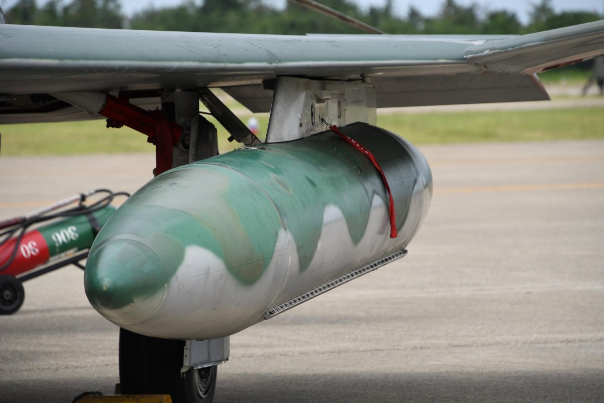 Подвесной топливный бак миг 29