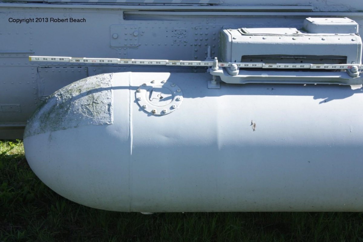 Ми 8 топливные баки