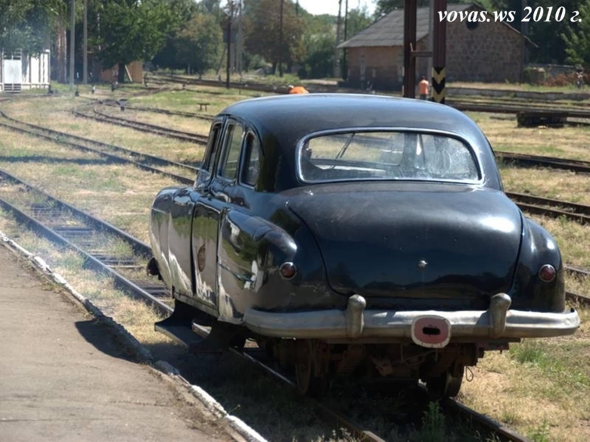 Зим 12 дрезина