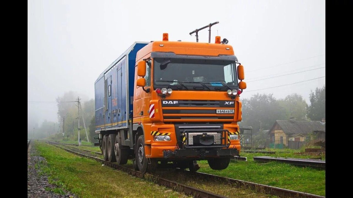 Локомобиль КАМАЗ