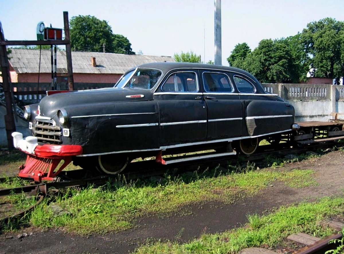 Узкоколейная дрезина пд1