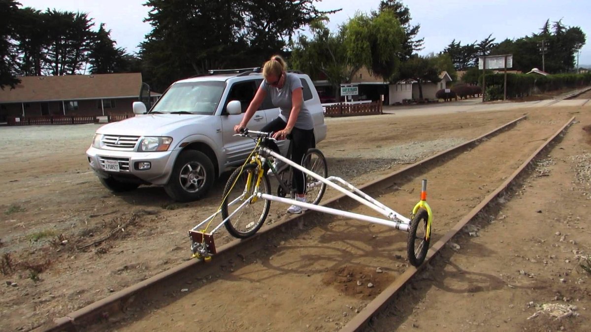 ВЕЛОДРЕЗИНА кузнечик