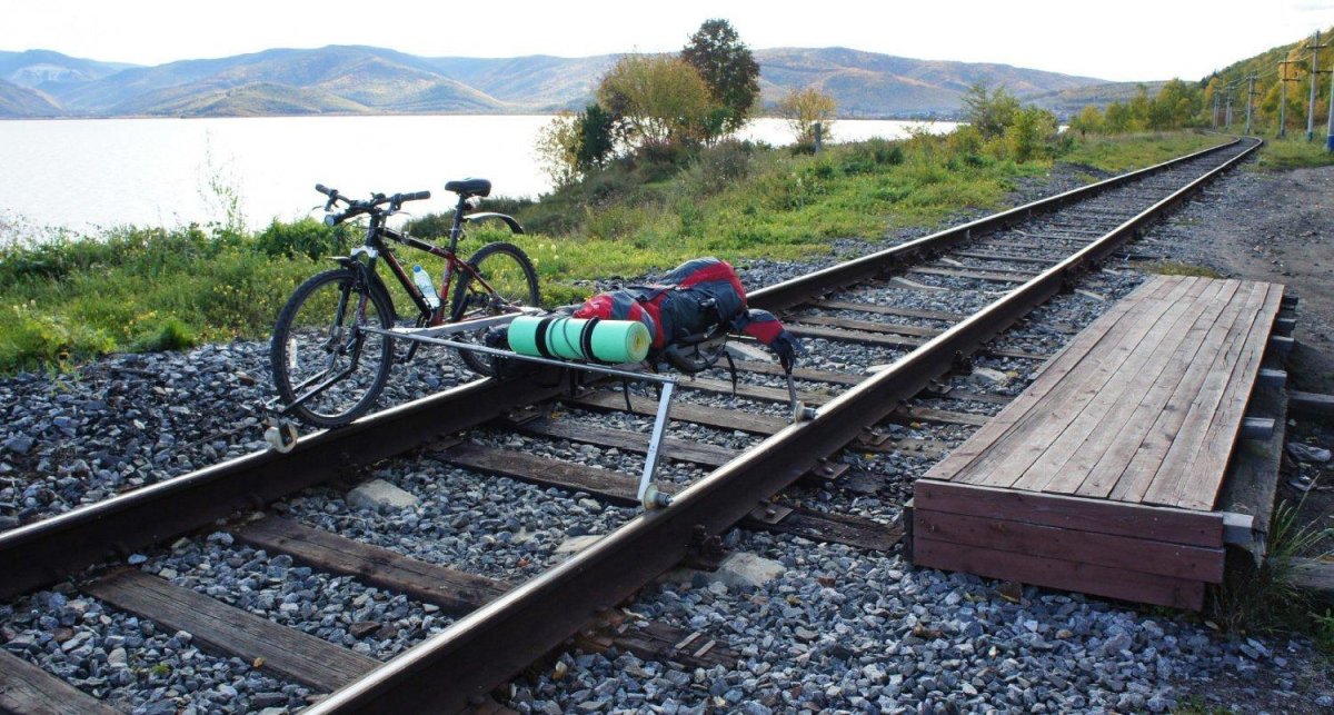 Путейская тележка Двухрельсовая дрезина