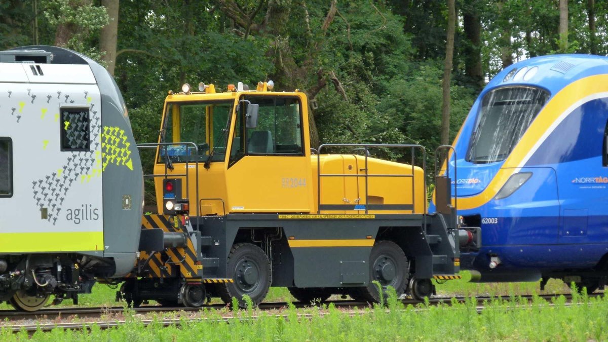 Локомобиль ROTRAC e2