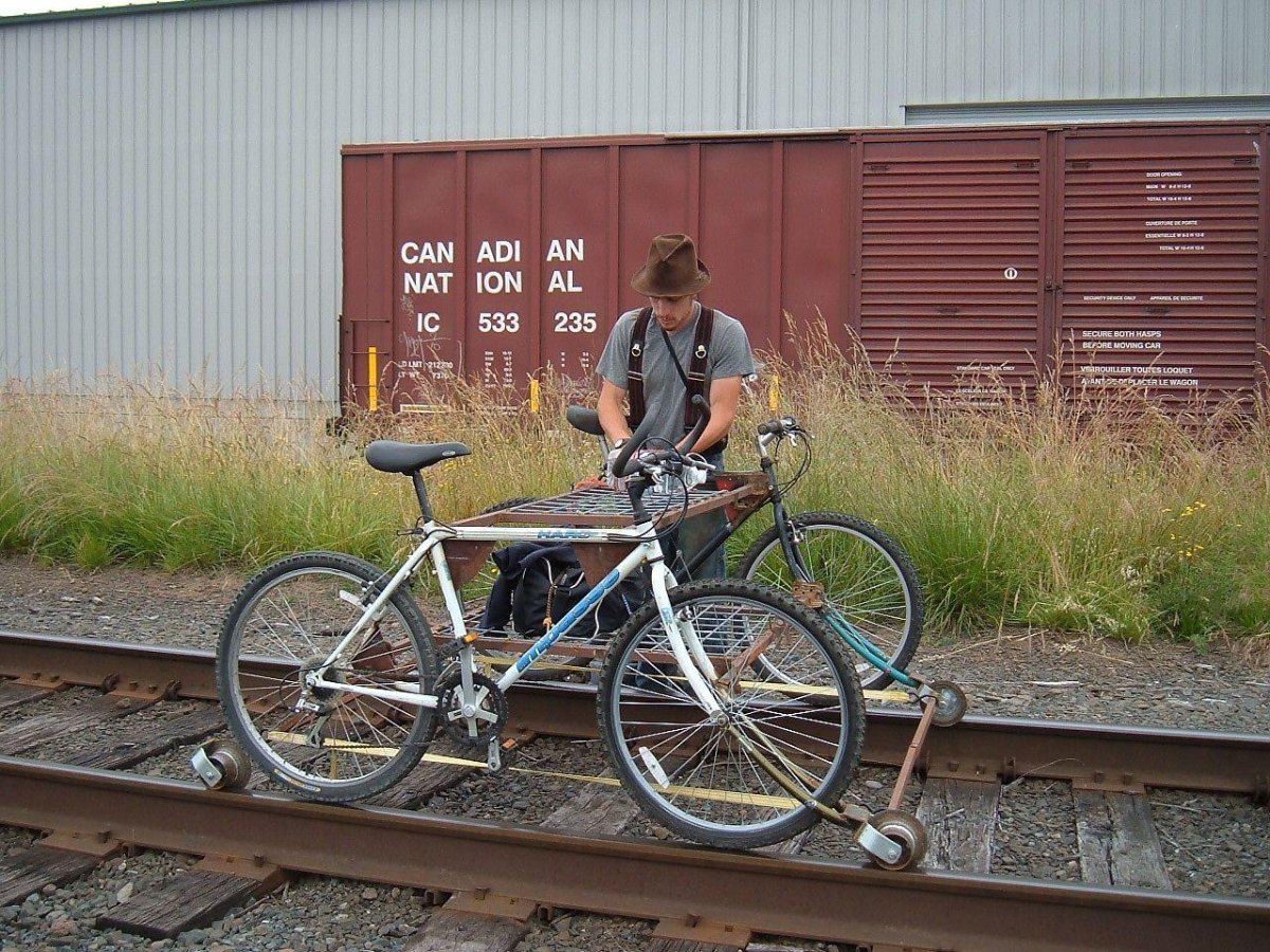 ВЕЛОДРЕЗИНА МШ