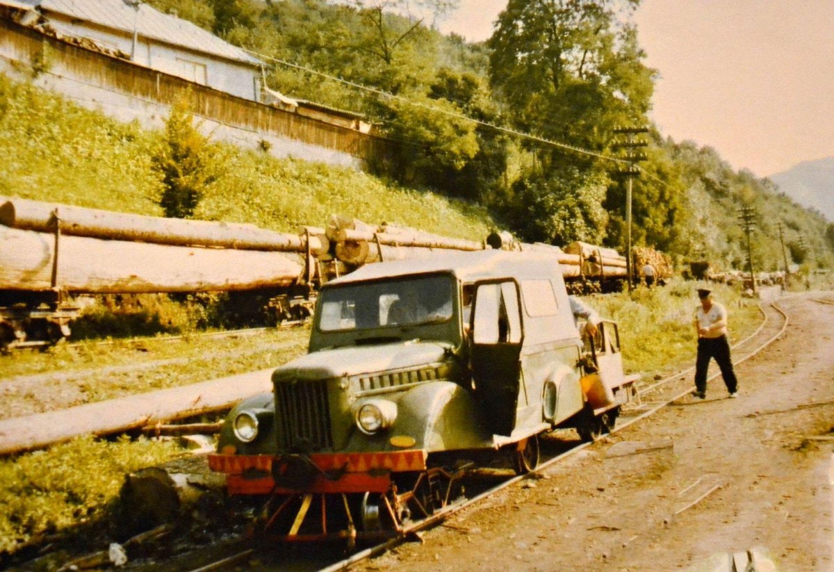 СМД-1 дрезина